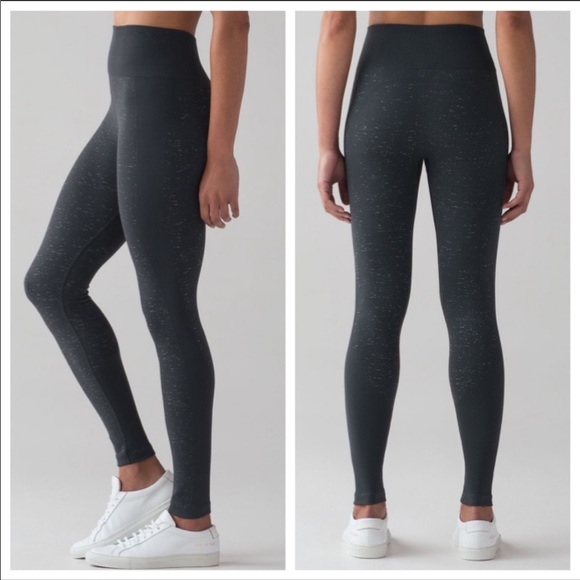 lululemon athletica Pants - 🍋Lululemon Free To Flow Tight Blue Tied / White